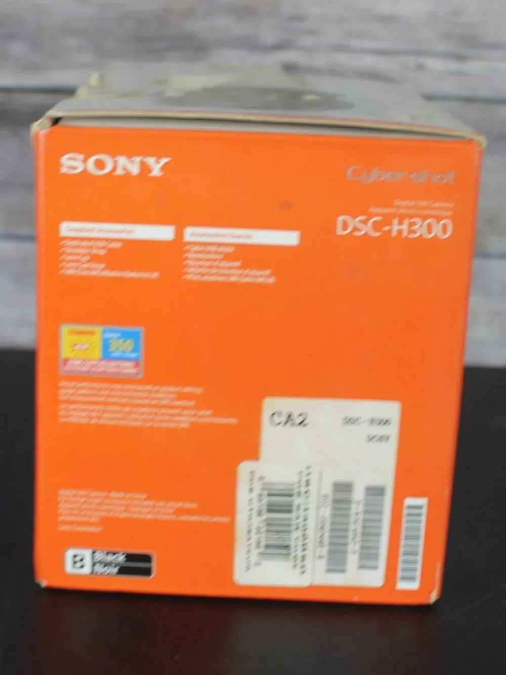 Sony Cyber-shot DSC-H300 20.1 MP Digital Camera (Black) Open Box